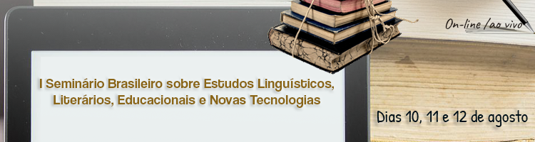 I Seminário Brasileiro de Estudos Linguísticos